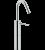 Robinet Mitigeur lavabo avec rehausse Nobili Plus PL00168CR