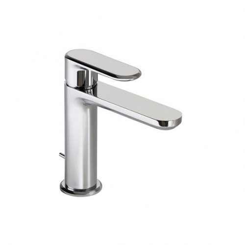 Robinet mitigeur lavabo CISAL LINEAVIVA avec bonde