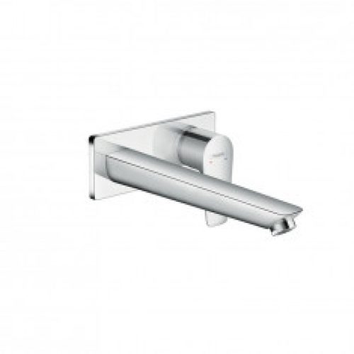 Robinet Mitigeur lavabo encastré TALIS E bec 225mm Chromé Hansgrohe