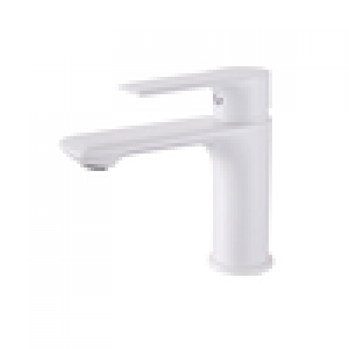 Robinet mitigeur lavabo KRYO blanc mat