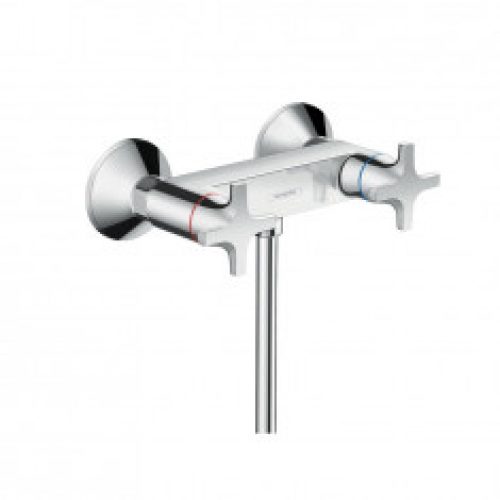 Robinet Mélangeur douche LOGIS Chromé Hansgrohe