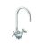 Robinet mélangeur lavabo CISAL ARCANA avec bec orientable