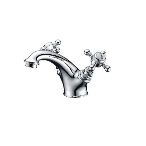 Robinet mélangeur lavabo rétro CANTERBURY avec bonde