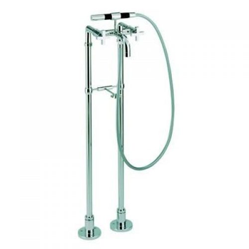 Robinet mélangeur sur pieds CISAL BARCELONA pour baignoire îlot