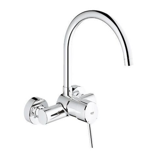 Robinet Mural Cuisine Grohe Concetto Mitigeur monocommande