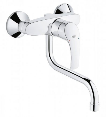 Robinet Mural Cuisine Grohe Eurosmart DN 15 31391002