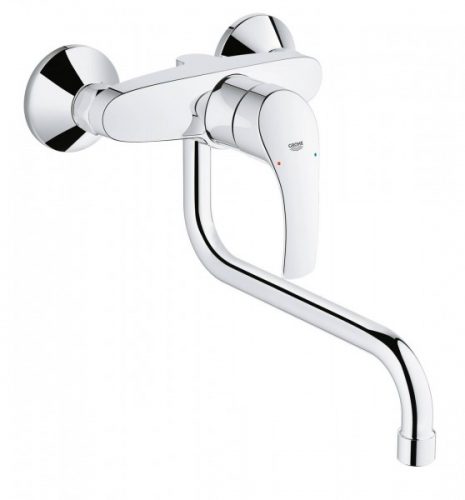 Robinet Mural Cuisine Grohe Eurosmart DN 15 32224002