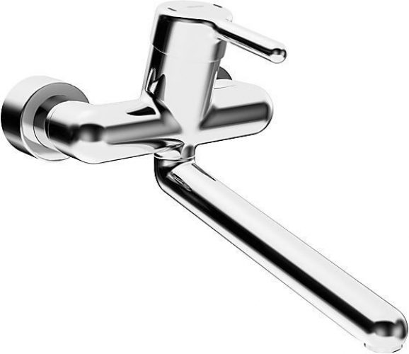 Robinet Mural Cuisine Hansa HANSAMEDIPRO pour évier ou lavabo G 1/2 2572203