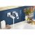 Robinet mural lavabo Grohe Eurocube – Taille S