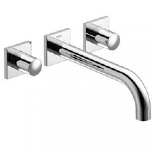 Robinet mural pour lavabo 3 parties PROJECT TRES