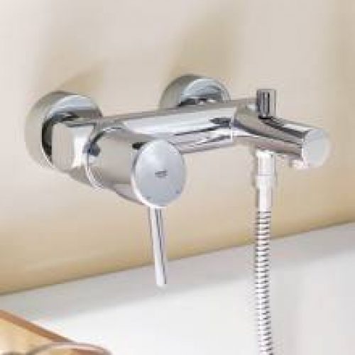 Robinet pour baignoire et douche Grohe Concetto