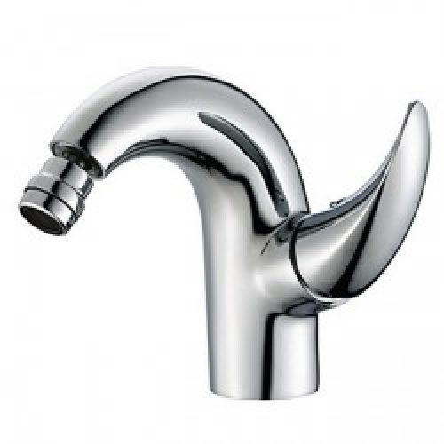 Robinet pour bidet poignée latérale