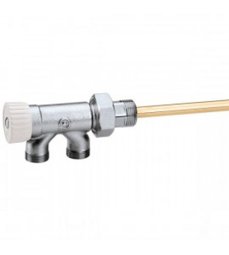Robinet pour installations monotube. Pour tube cuivre,…