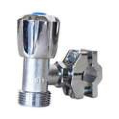 Robinet pour machine à laver, auto-perforant pour cuivre