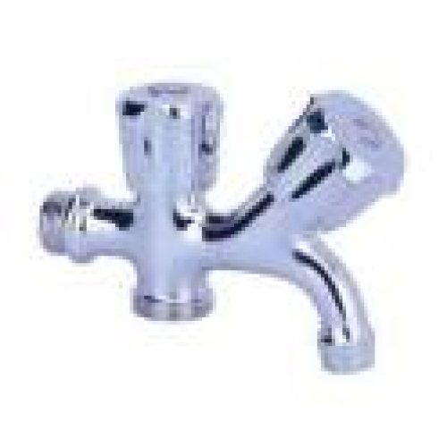 Robinet pour machine à laver, double usage