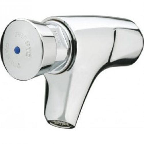 Robinet poussoir pour lavabo – système anti-blocage – Presto 504 S