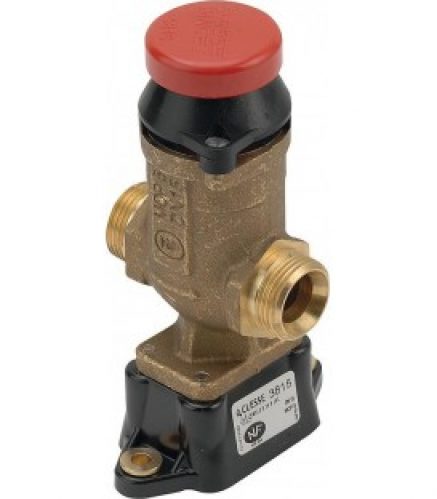 Robinet poussoir á securite coup de poing 3815 de 0,1 a 5 bars