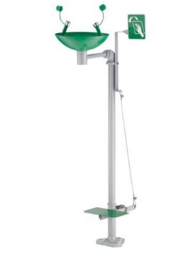 Robinet Professionnel Delabie Lave-yeux de sécurité 1050 mm 9201