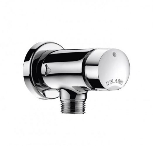 Robinet Professionnel Delabie TEMPOSOFT2 d’urinoir temporisé Chromé 778800