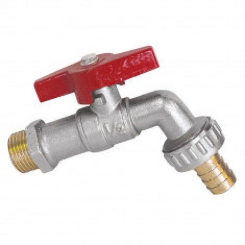 Robinet puisage 1/4 de tour à sphère, manette papillon – 1/2&Prime; (15/21)