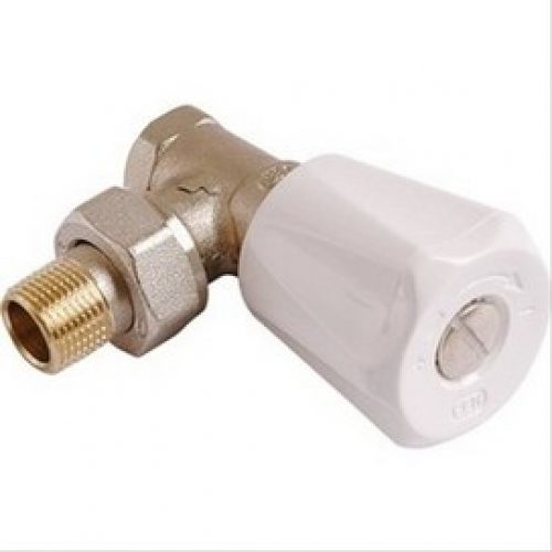 Robinet équerre simple réglage, femelle à visser 1/2 » Comap