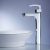 robinet salle de bain, finition en chrome pour un design moderne