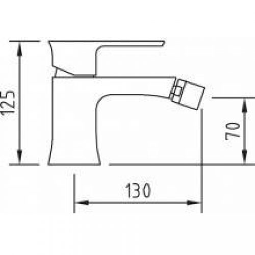 Robinet SELENE pour bidet