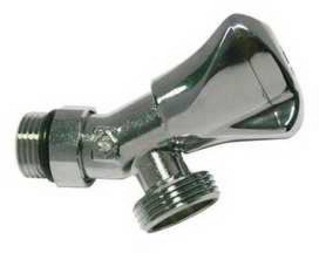 Robinet simple laiton chrome orientable – Somatherm