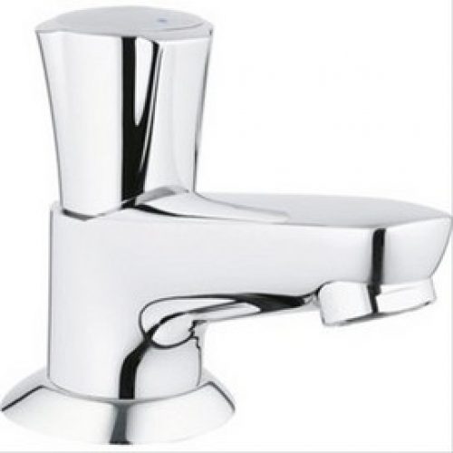 Robinet simple lavabo Costa L Grohe NF tête à clapet