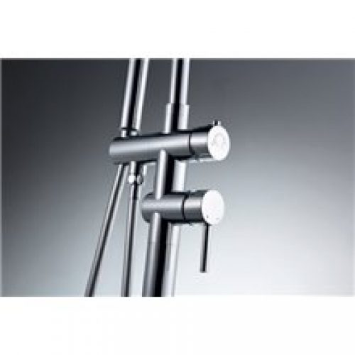 Robinet sur pied de baignoire et douche îlot…