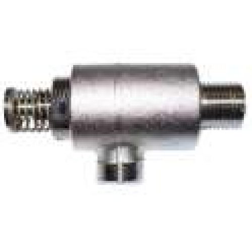 Robinet temporisé pour lave-main inox