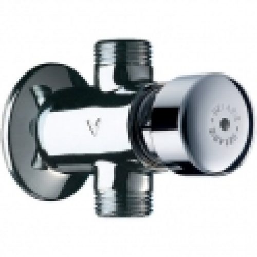 Robinet Tempostop urinoir droit – Delabie