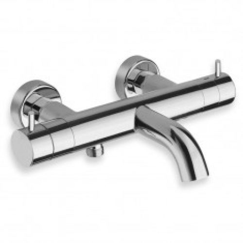 Robinet thermostatique Bain/douche TRIVERDE Chromé – Cristina Ondyna TV15751