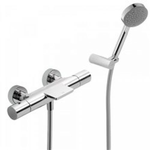 Robinet thermostatique de baignoire ou douche…