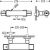 Robinet thermostatique de douche ECO Lex Tres
