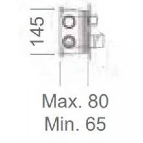 Robinet thermostatique encastré 3 voies Imex