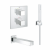 Robinet thermostatique encastrable bain douche Grohe Grohtherm Cube