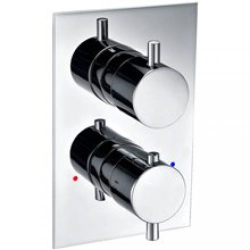 Robinet thermostatique rond Llavisan