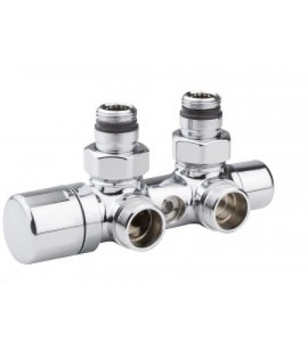 Robinet thermostatisable mono-bitube Chrome droite ou…