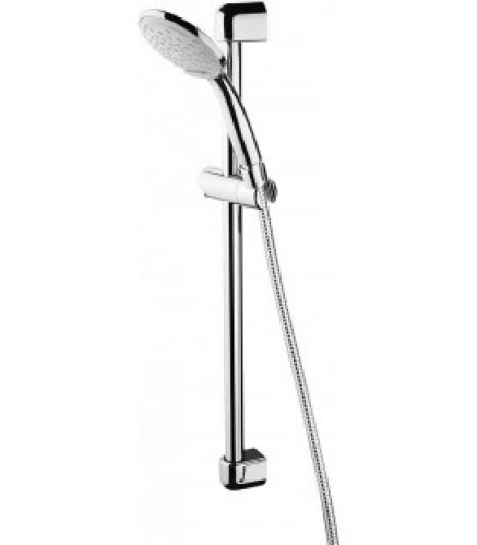 Robinetterie de douche Esti avec douchette et flexible, L900mm d25mm, chromé