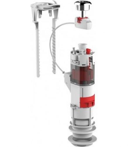 Robinetterie de vidange INEO 2V pour chasse d&rsquo;eau céramique