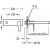 Robinetterie murale 21 cm CLASS-TRES