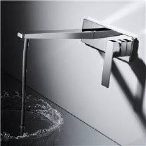 Robinetterie murale 24,5 cm SLIM-TRES