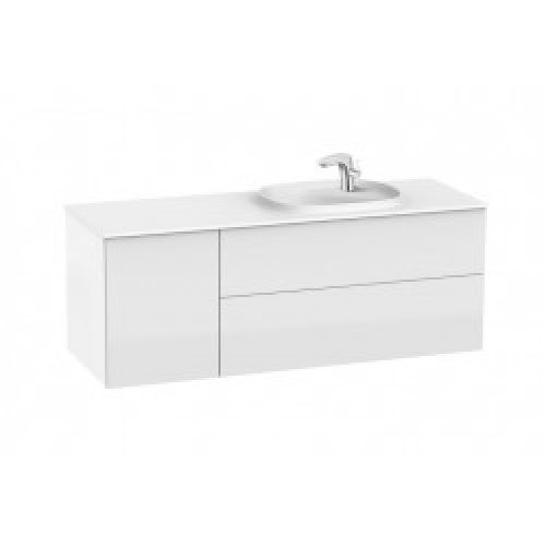 ROCA Beyond Unik Meuble 2T+1P+Lav. Sfex D 1400 Blanc – A851394806