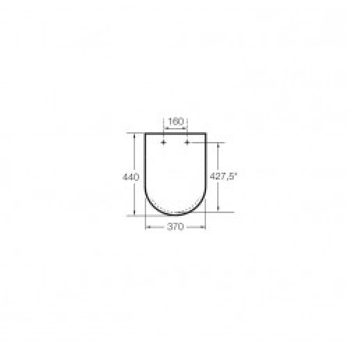 ROCA Carmen Abattant Wc Silencio Gris – A801B5238B