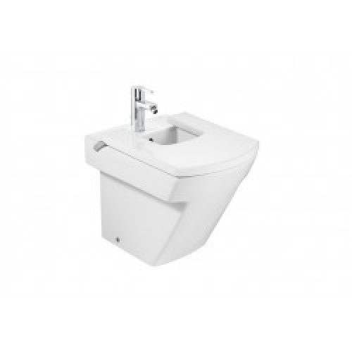 ROCA Hall Bidet Sur Pied Avec Siphon Et Raccord Blanc – A357624000