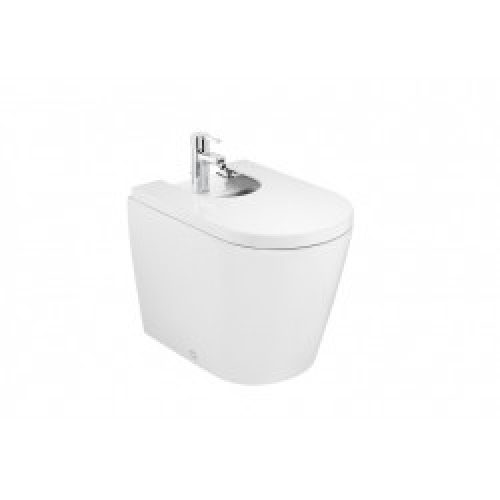 ROCA Inspira Round Bidet Au Sol 560X370 Blanc – A357527000