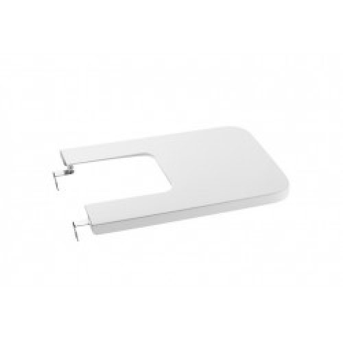 ROCA Inspira Sq Abattant Bidet Silencio Blanc – A80653200B