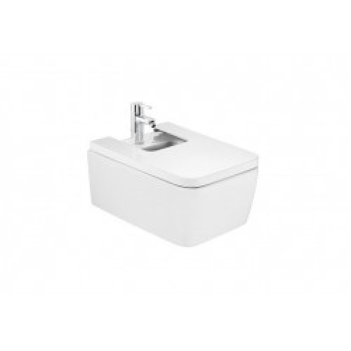 ROCA Inspira Square Bidet Suspendu 560X370 Blanc – A357535000
