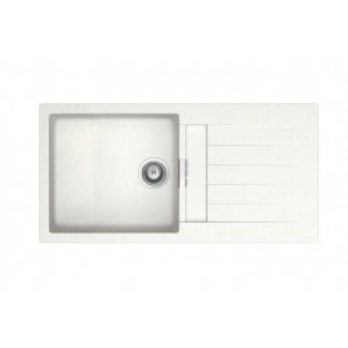 ROCA Oslo Evier Reversible 1 Cuve 1000 Blanc – A880130020